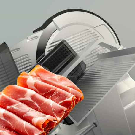 Cooked Meat & Bacon Slicers from Bizerba, Mainca, Deko, Medoc & ABM